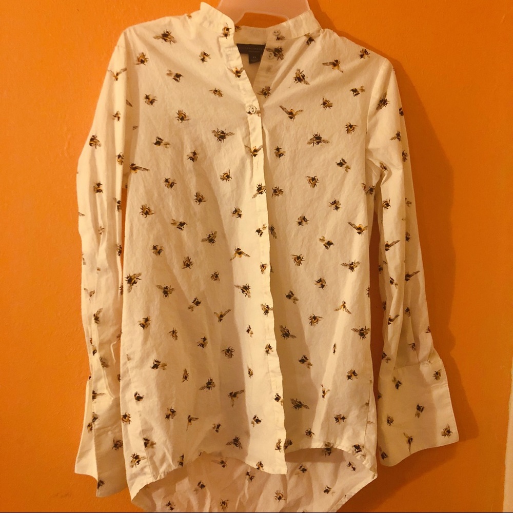 Victoria Beckham for Target Bee Button Up